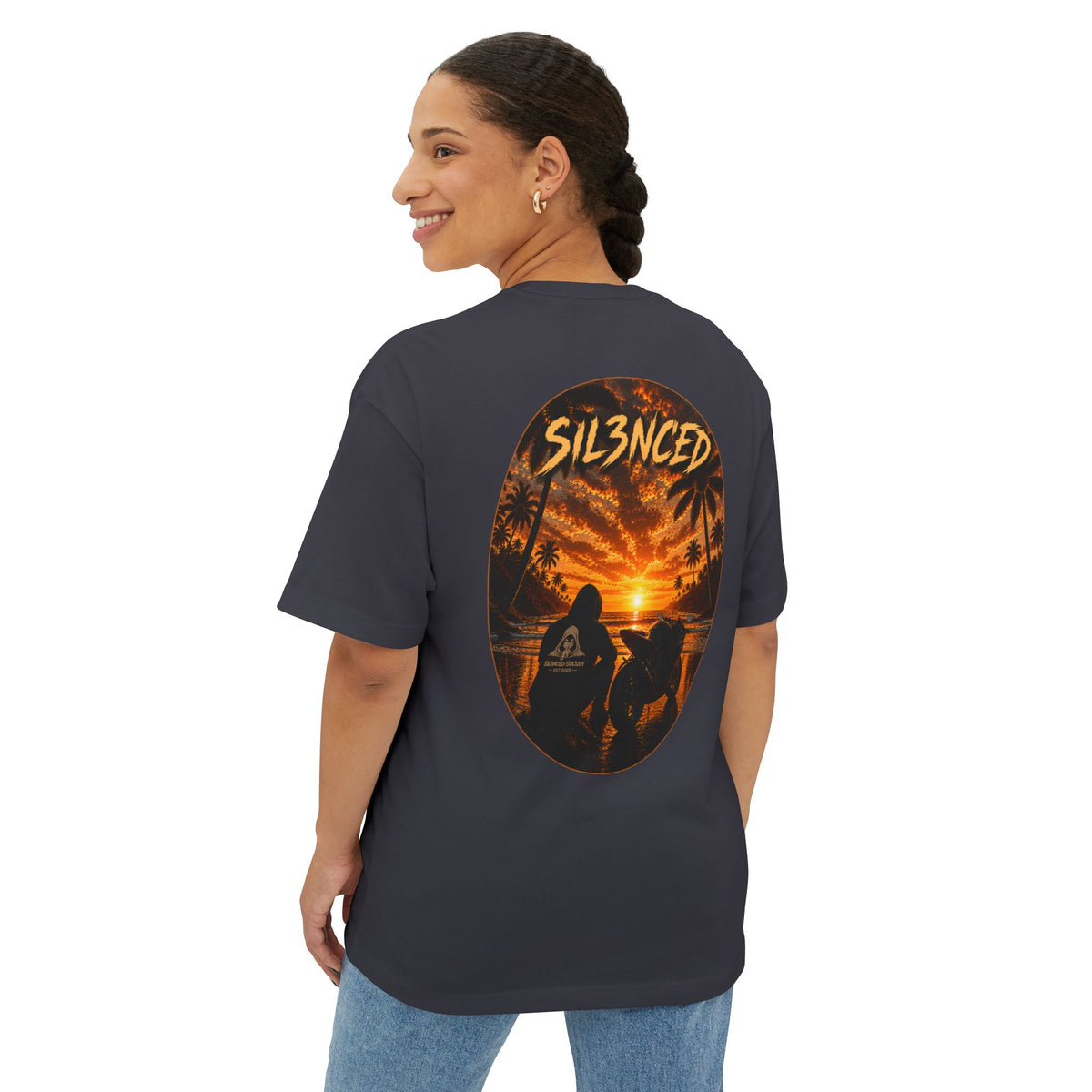Summer Island Heavyweight Tee