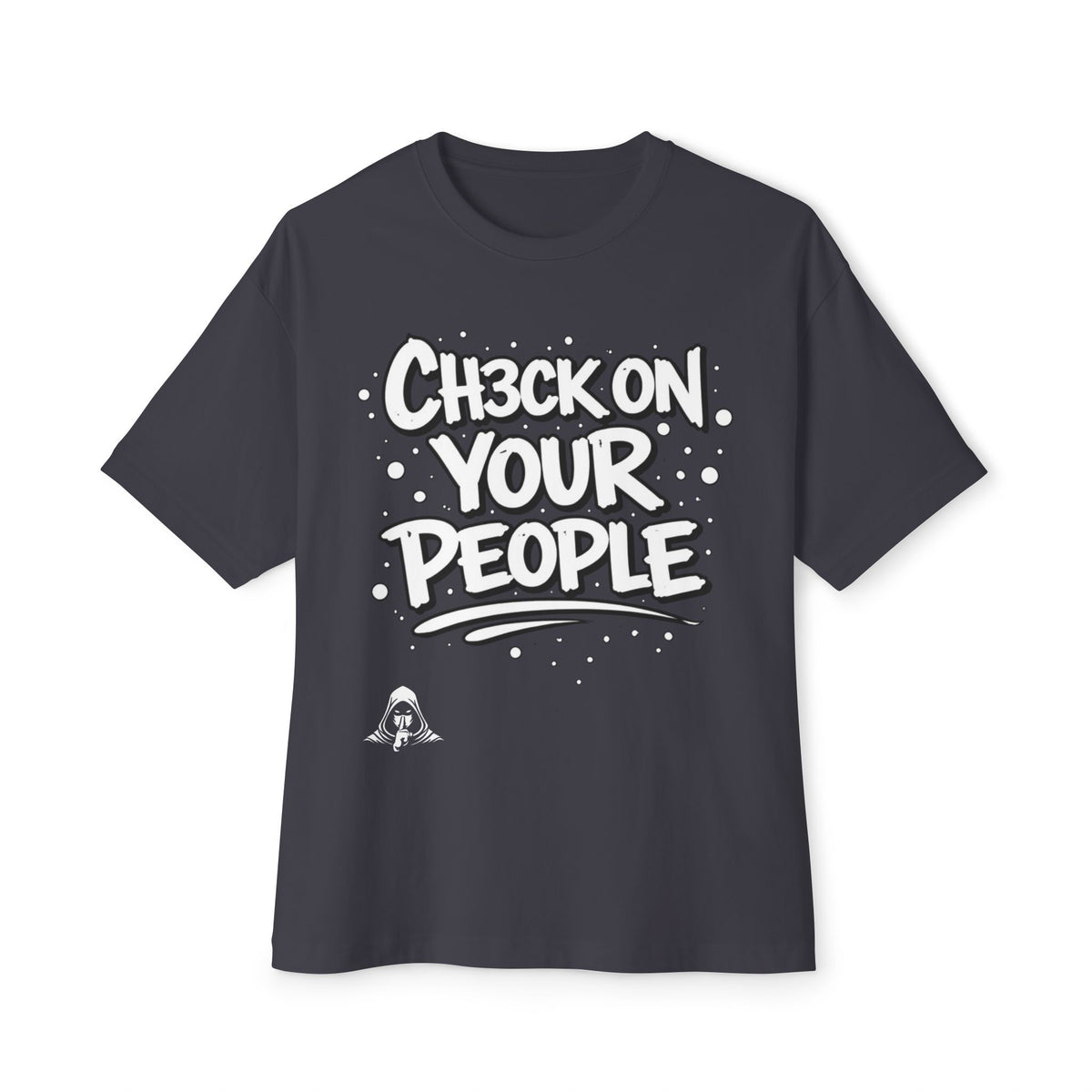 Check on your people Heavyweight Tee