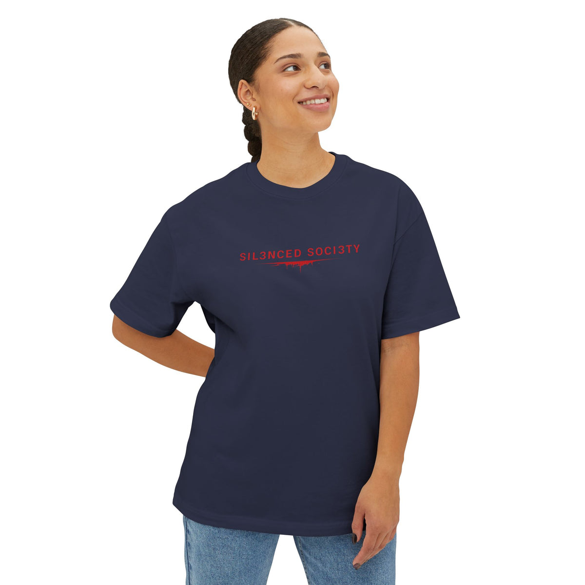 Half Man Heavyweight Tee