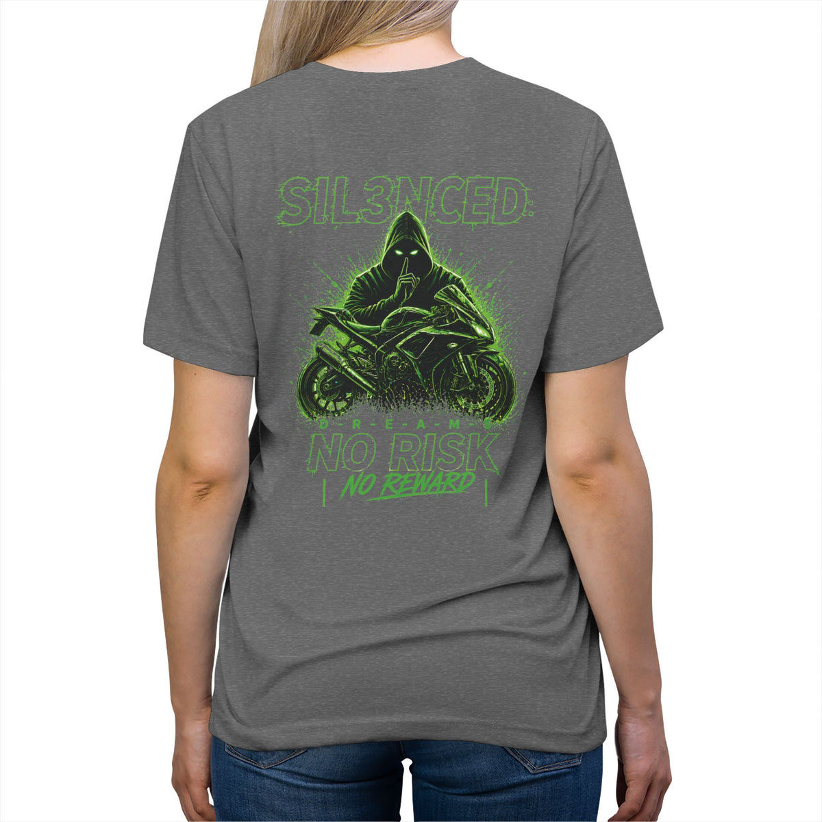No Risk No Reward Lightweight Tee