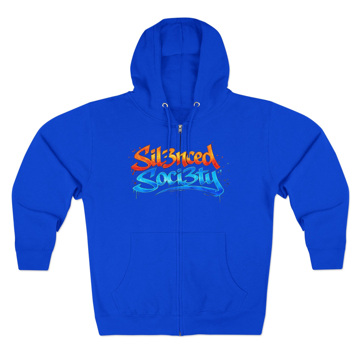 Rep Your City - Unisex Zip Hoodie