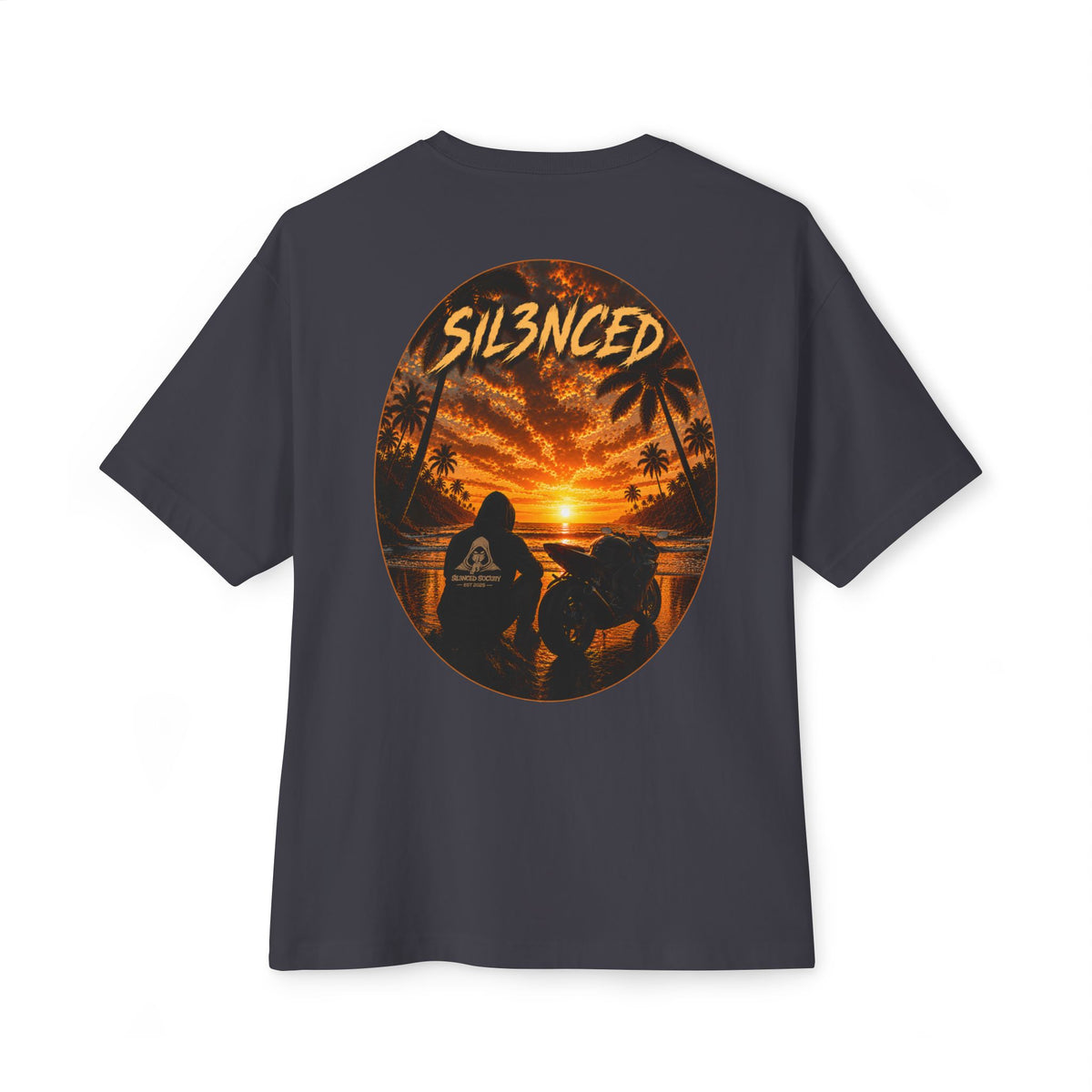 Summer Island Heavyweight Tee