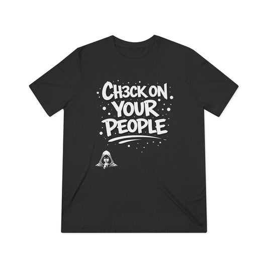 Check on your people Lightweight Tee