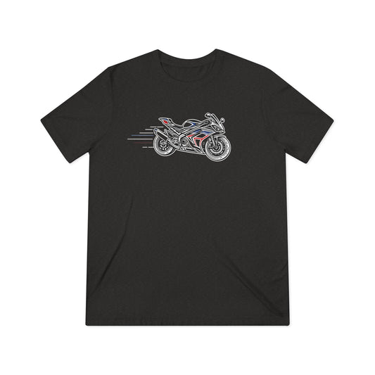 Riding is my freedom Lightweight Graphic Tee