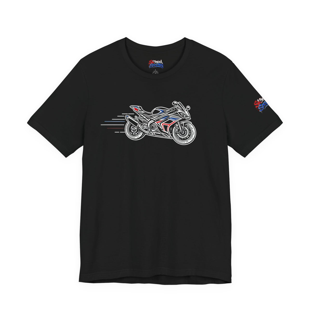Live Free 4th graphic t-shirt