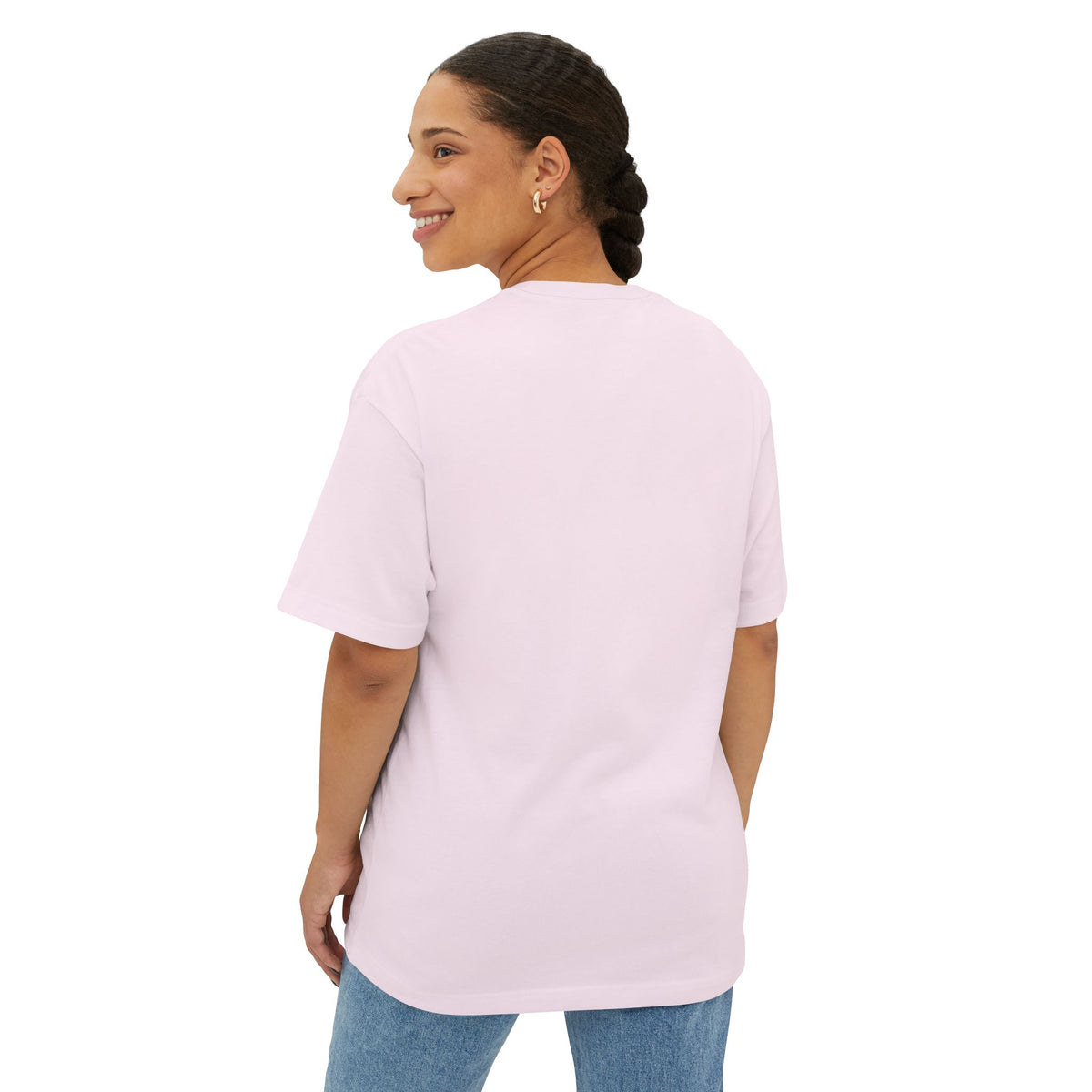 Just a girl Heavyweight Tee