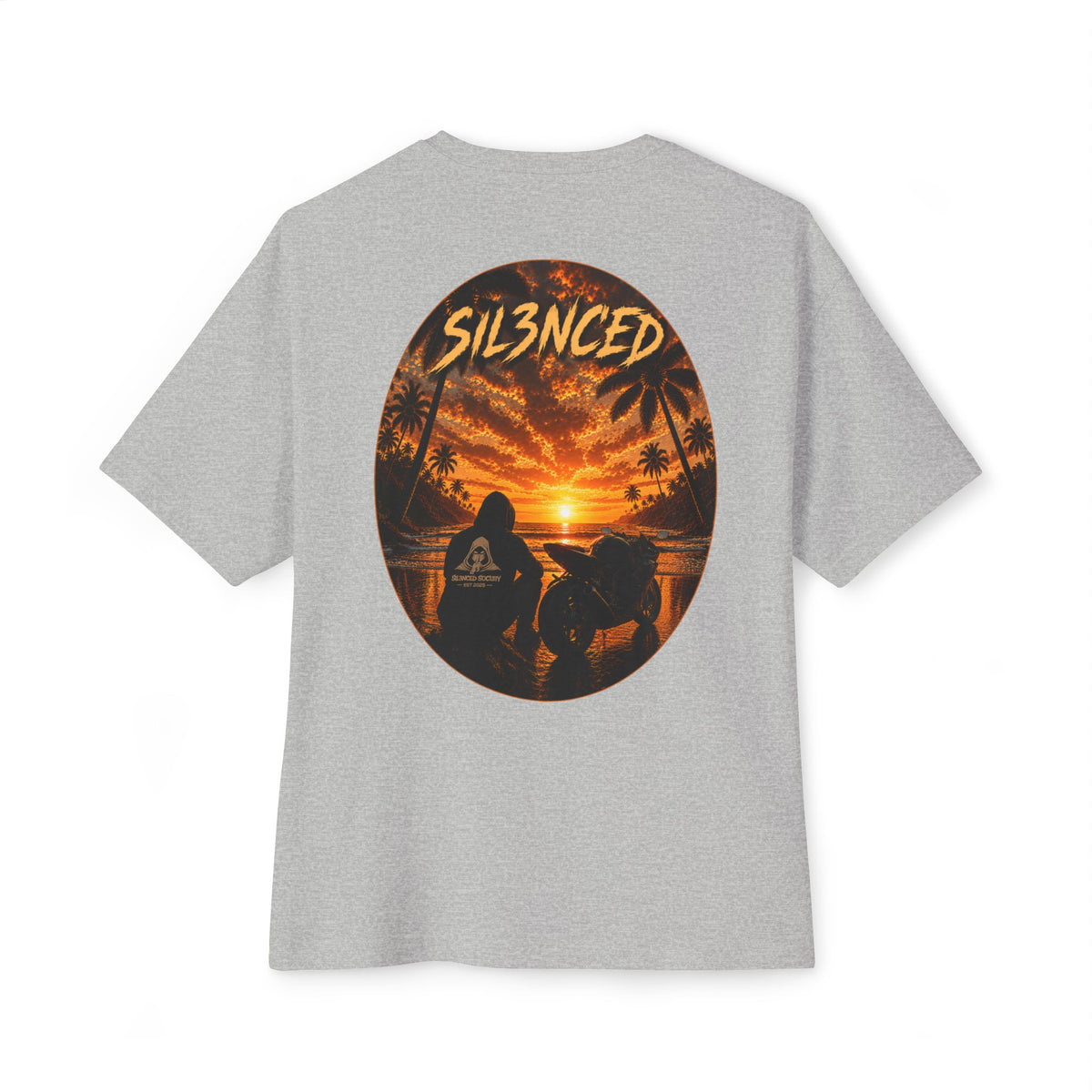 Summer Island Heavyweight Tee