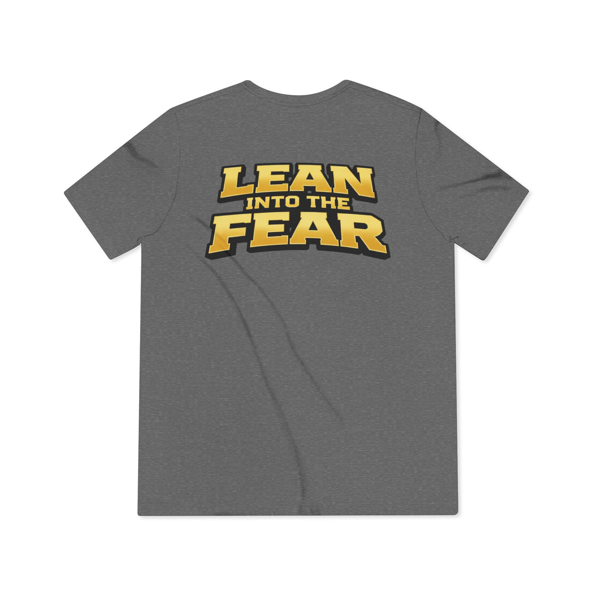 Lean into the Fear Lightweight Tee
