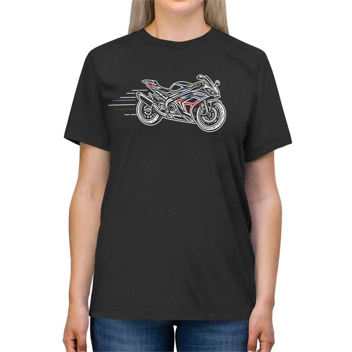 Riding is my freedom Lightweight Graphic Tee