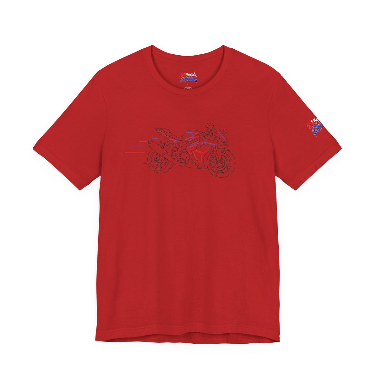 Live Free 4th graphic t-shirt