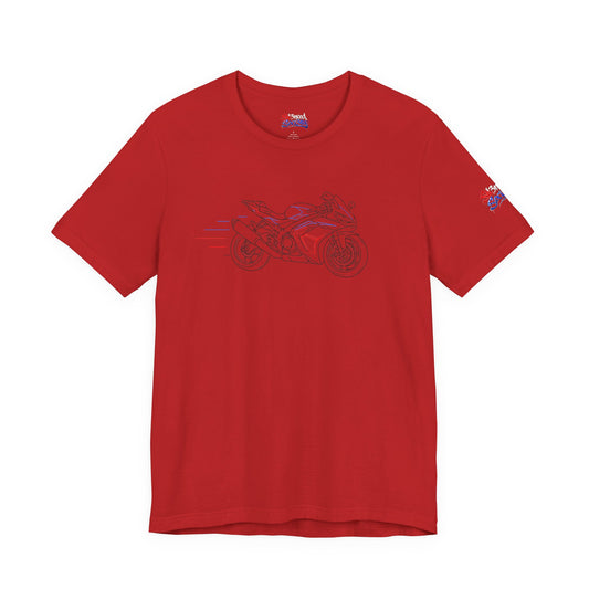 Live Free 4th graphic t-shirt