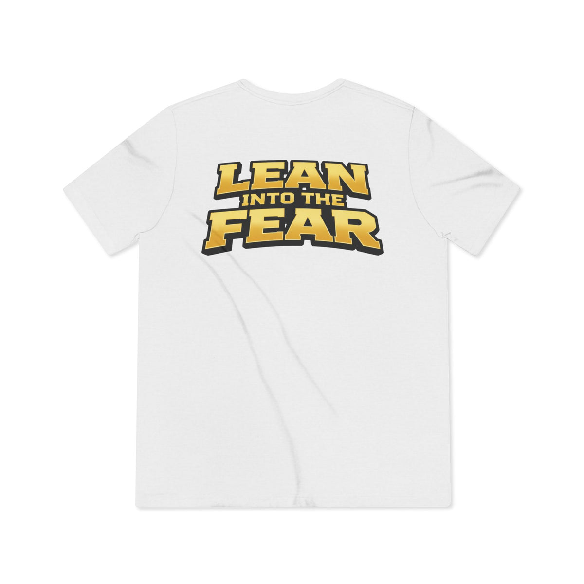 Lean into the Fear Lightweight Tee