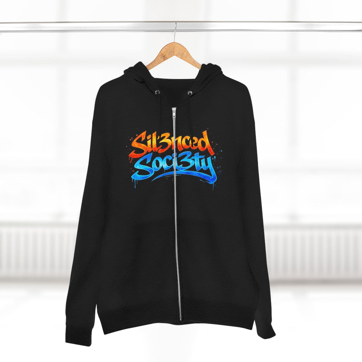 Rep Your City - Unisex Zip Hoodie