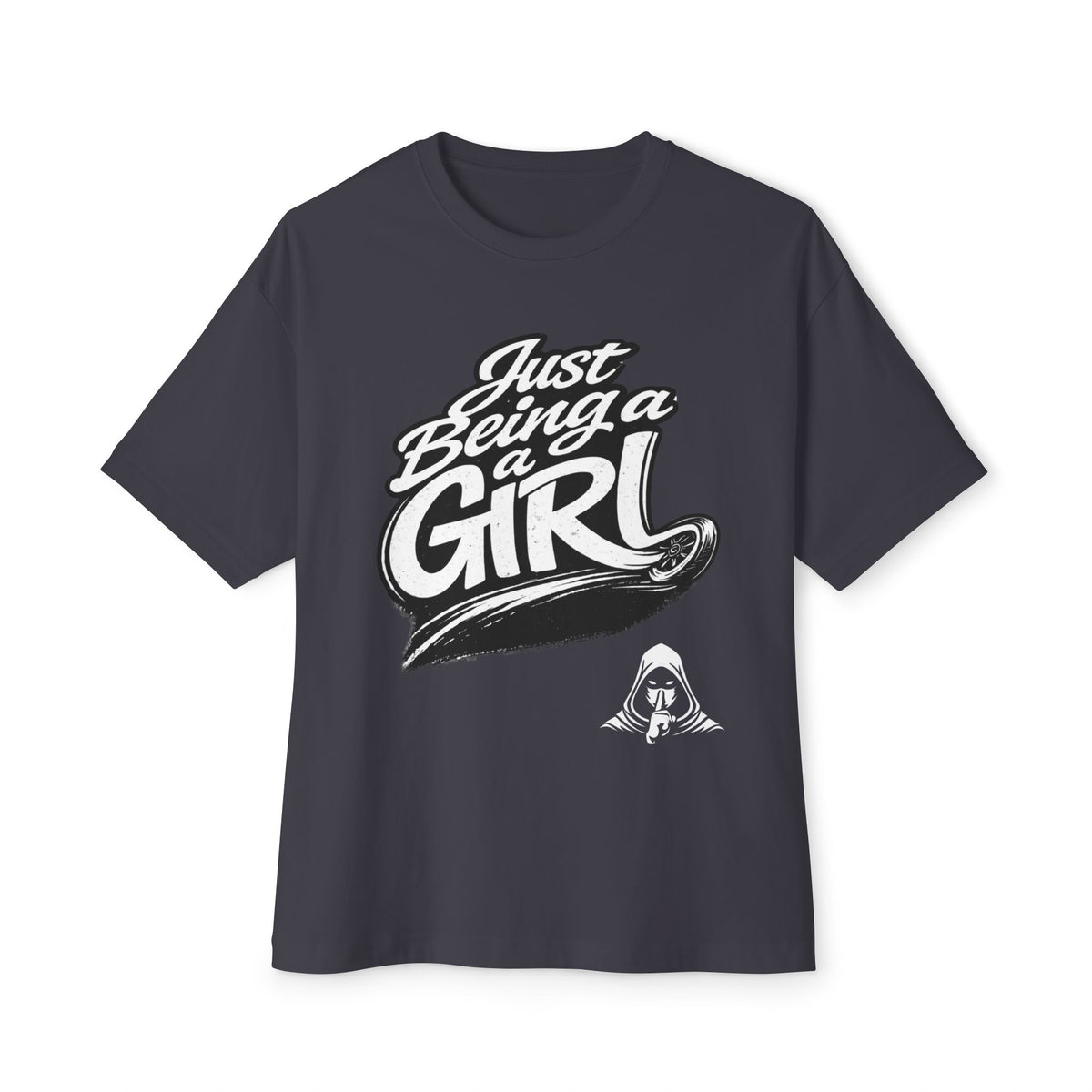 Just a girl Heavyweight Tee