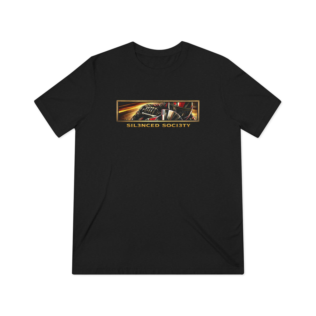 Lean into the Fear Lightweight Tee