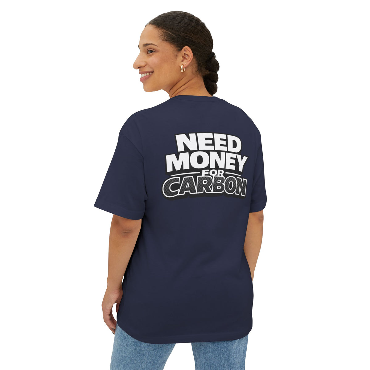 Need More Carbon Heavyweight Tee