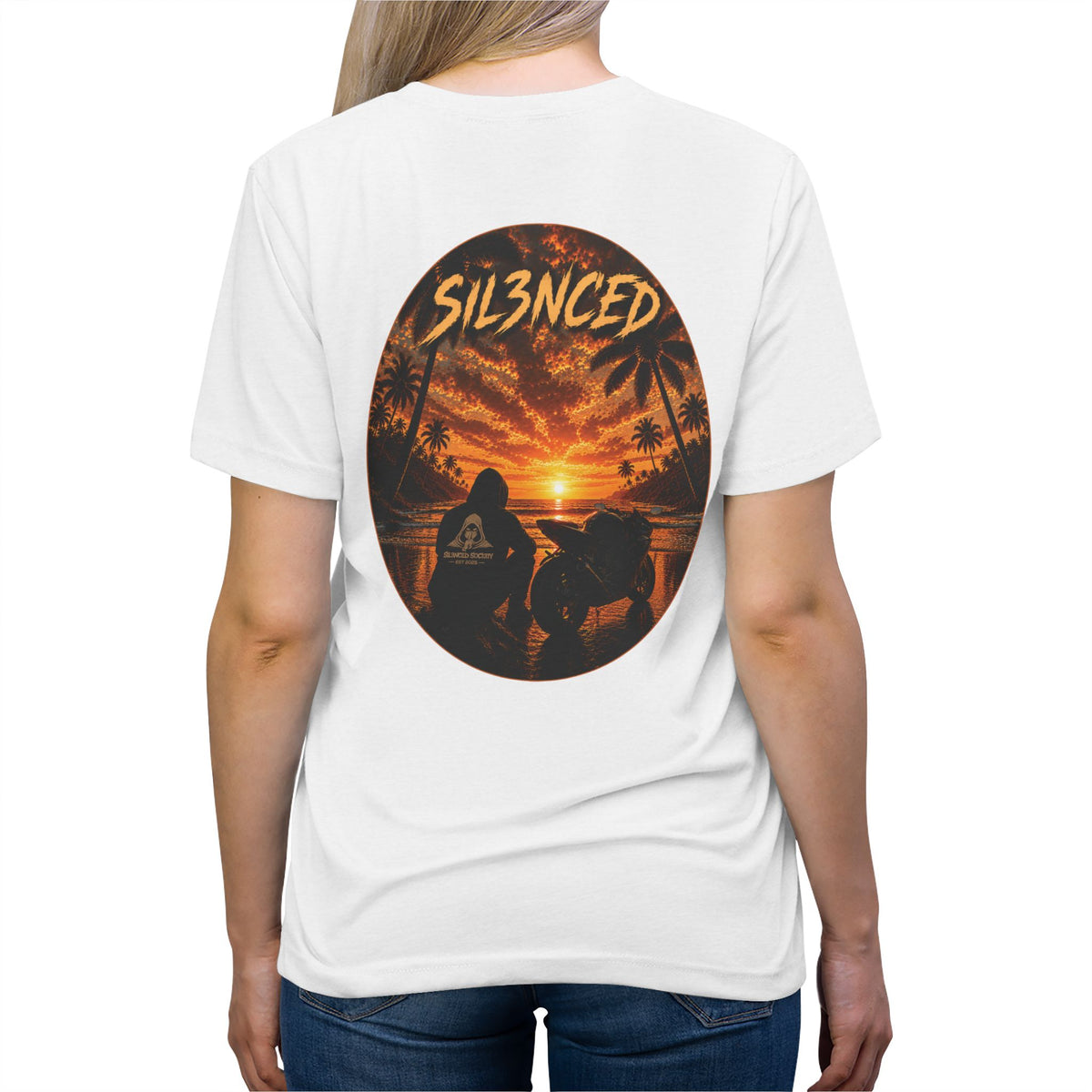 Summer Island Lightweight Tee