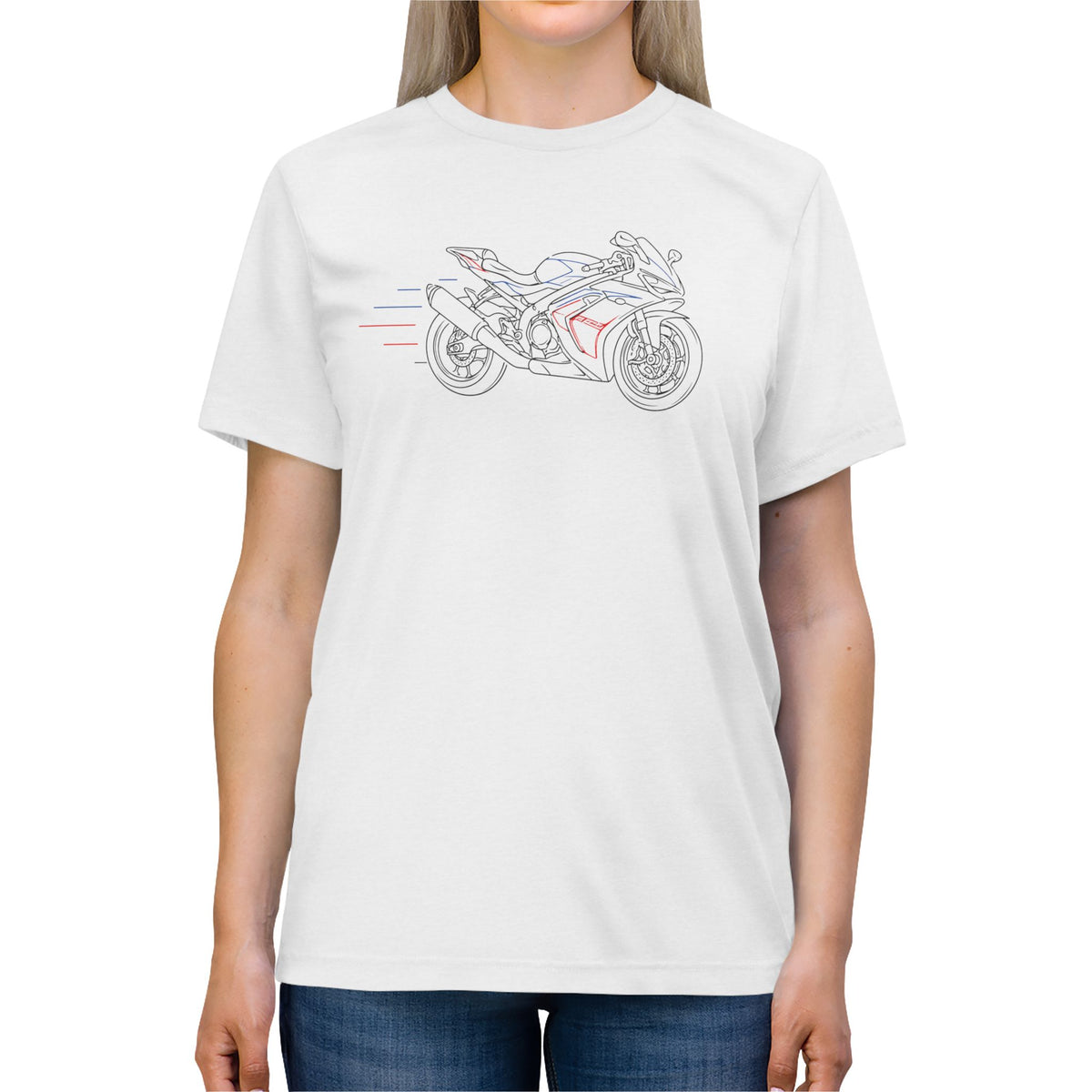Riding is my freedom Lightweight Graphic Tee