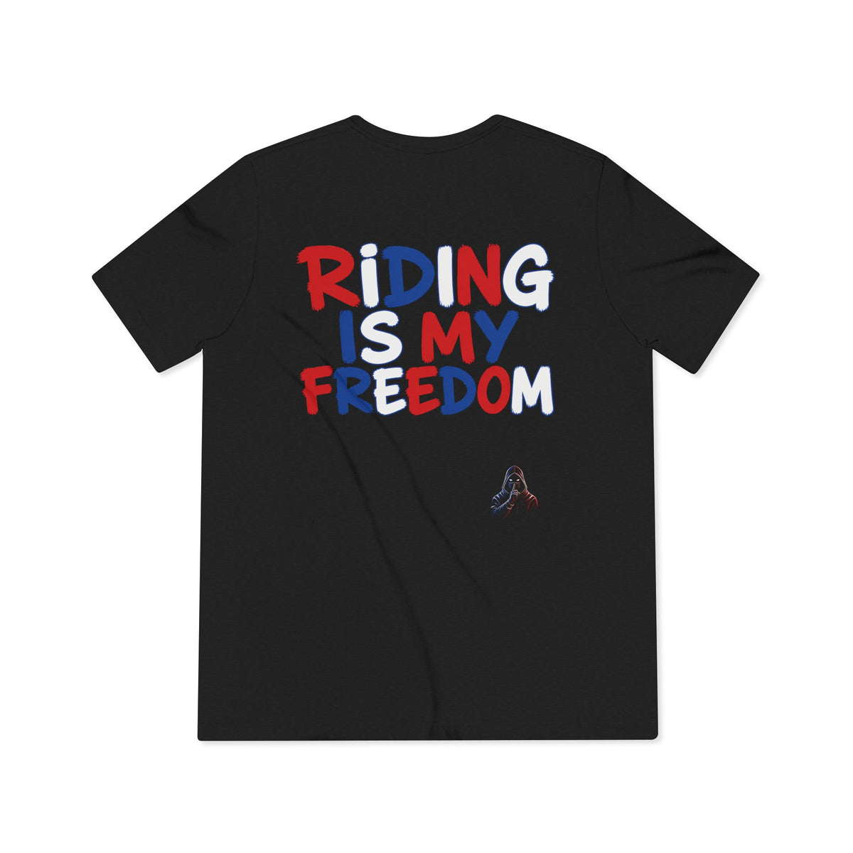 Riding is my freedom Lightweight Graphic Tee