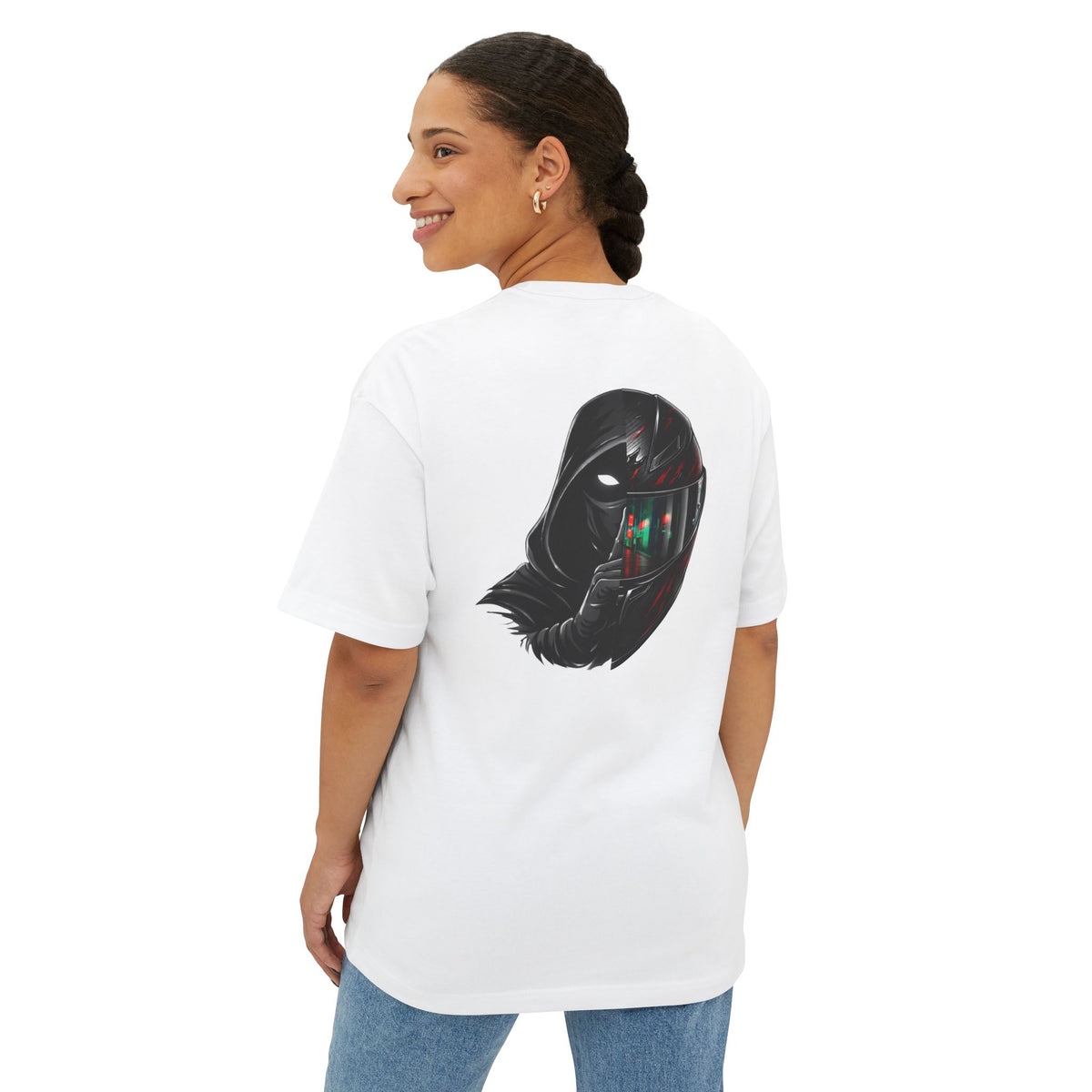 Half Man Heavyweight Tee
