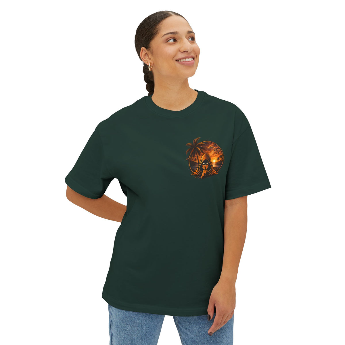 Summer Island Heavyweight Tee