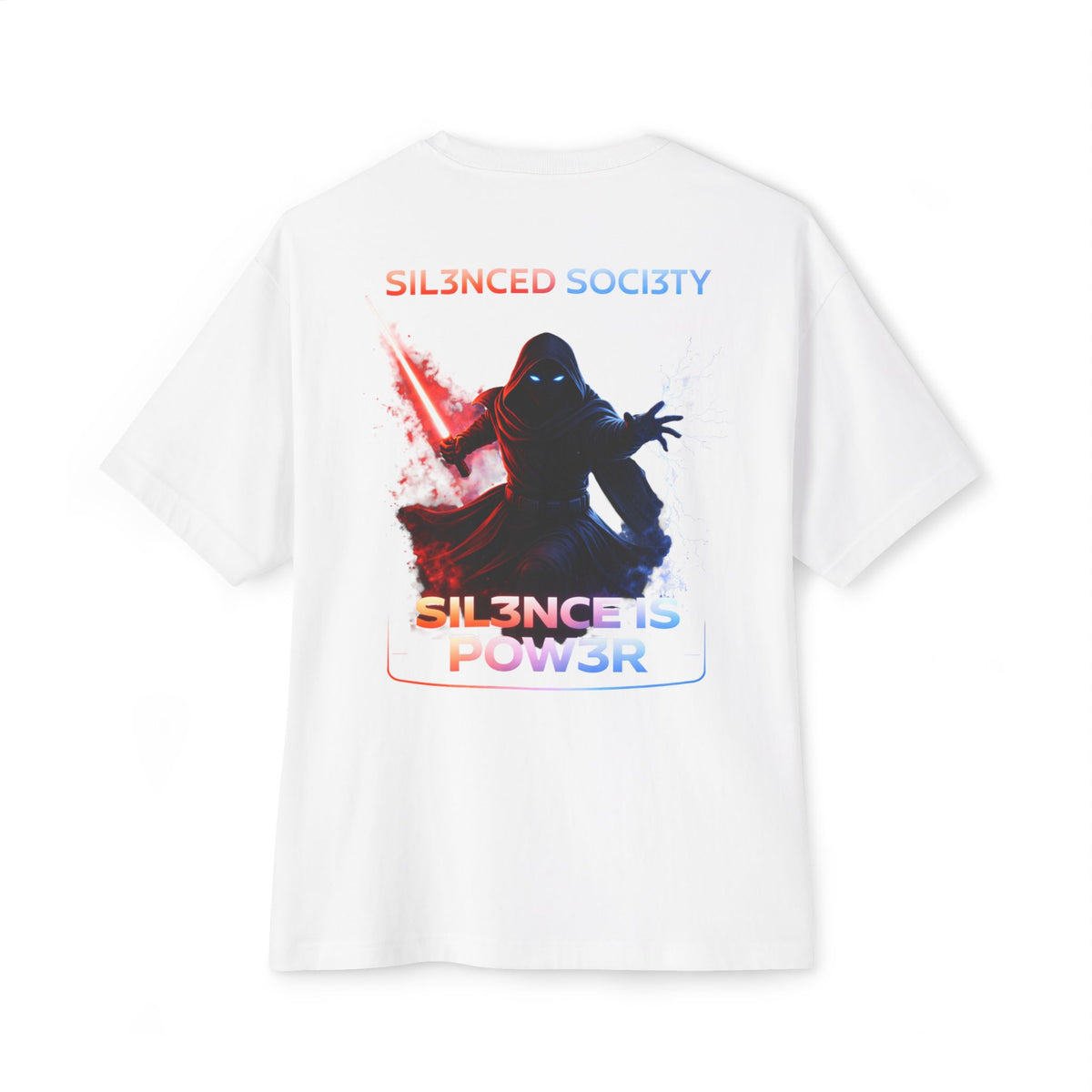 Sil3nce is Pow3r Heavyweight Tee