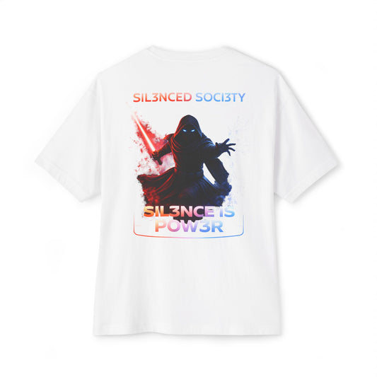 Sil3nce is Pow3r Heavyweight Tee