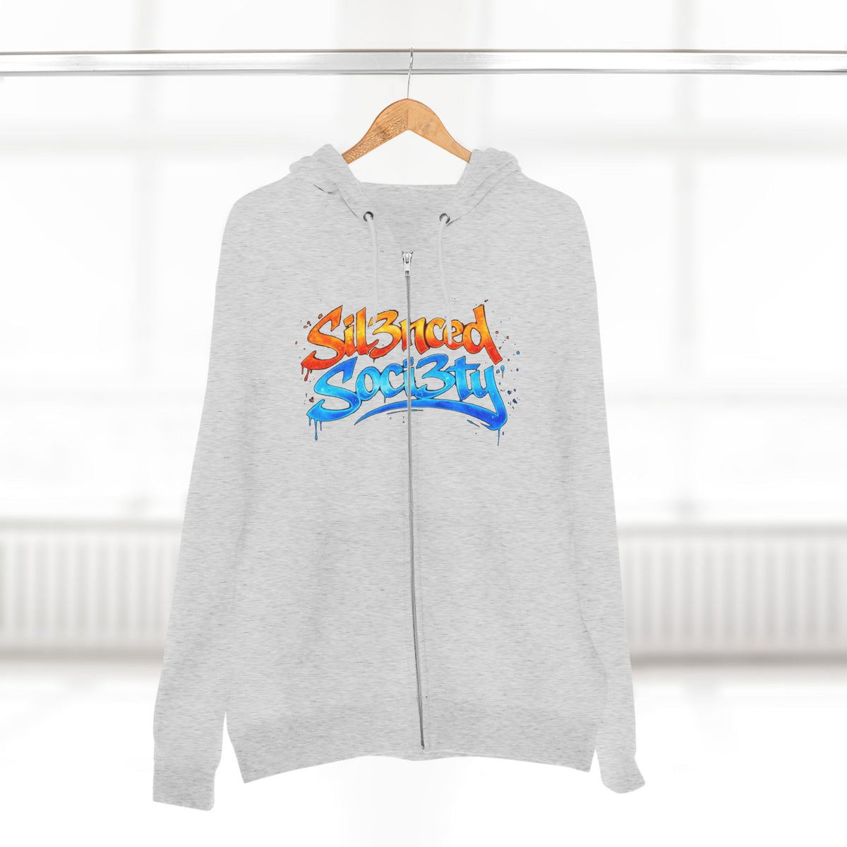 Rep Your City - Unisex Zip Hoodie