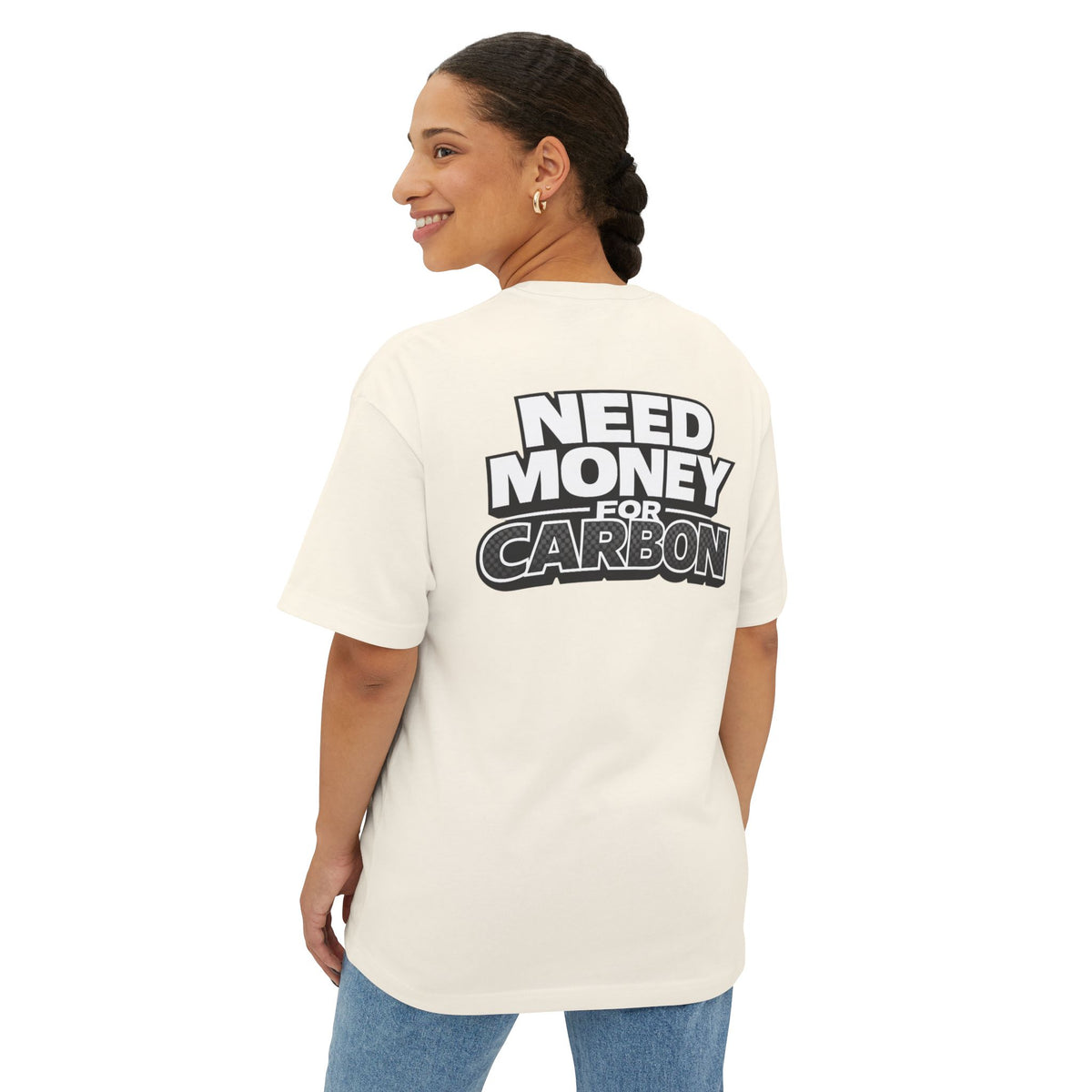 Need More Carbon Heavyweight Tee