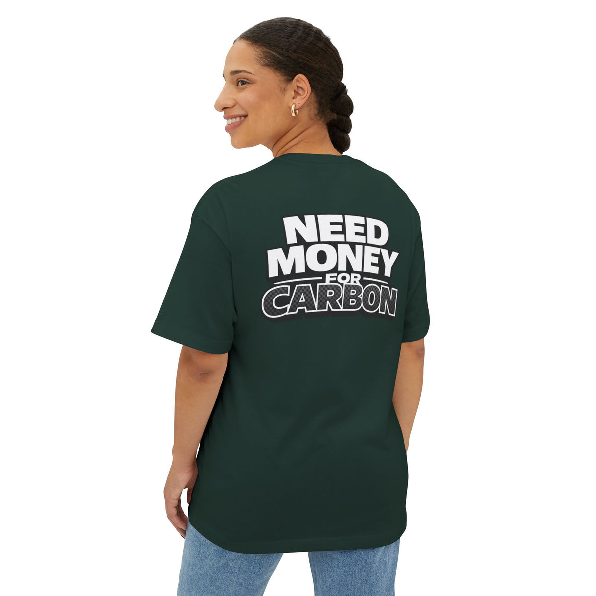 Need More Carbon Heavyweight Tee