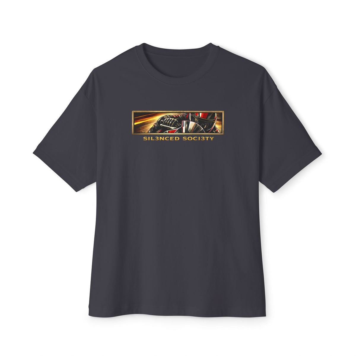 Lean into the Fear Heavyweight Tee