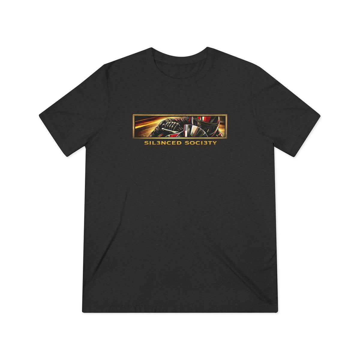 Lean into the Fear Lightweight Tee