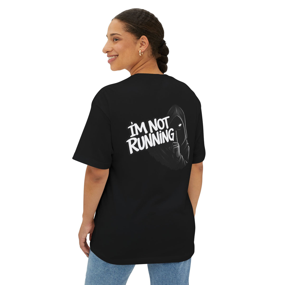 Don't Chase Me Graphic
