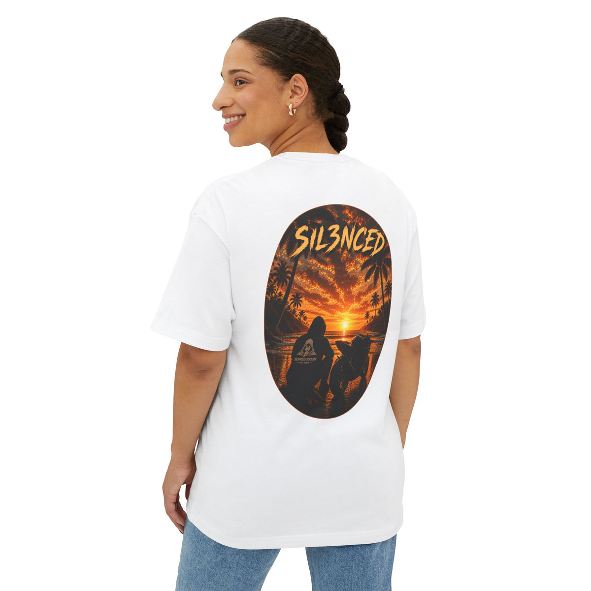 Summer Island Heavyweight Tee