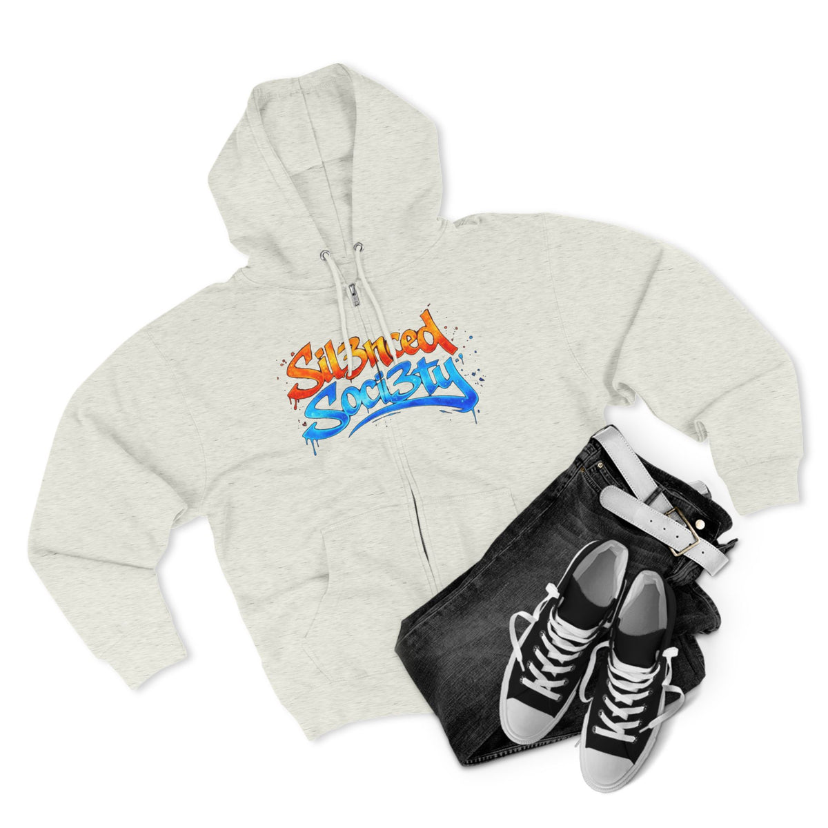 Rep Your City - Unisex Zip Hoodie