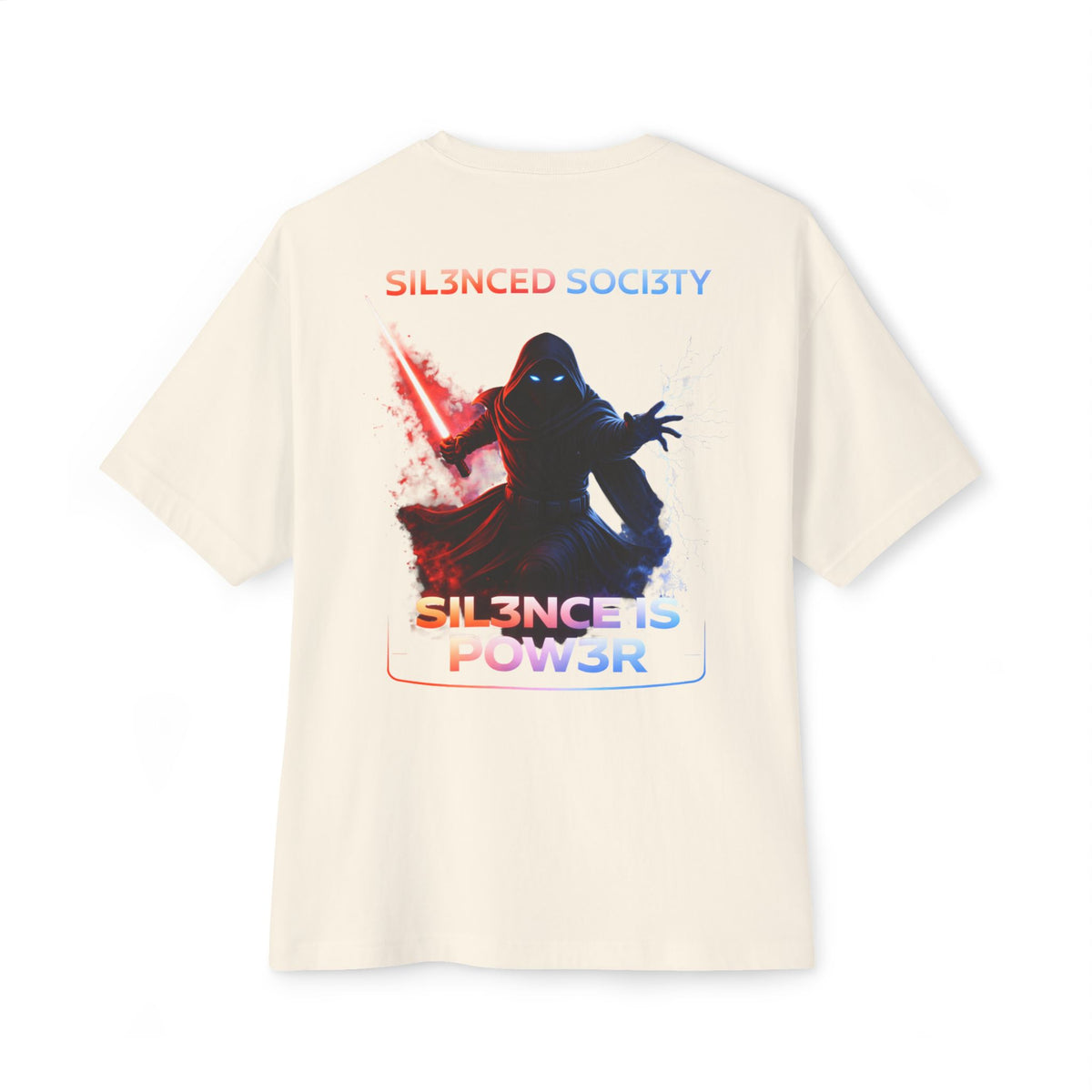 Sil3nce is Pow3r Heavyweight Tee