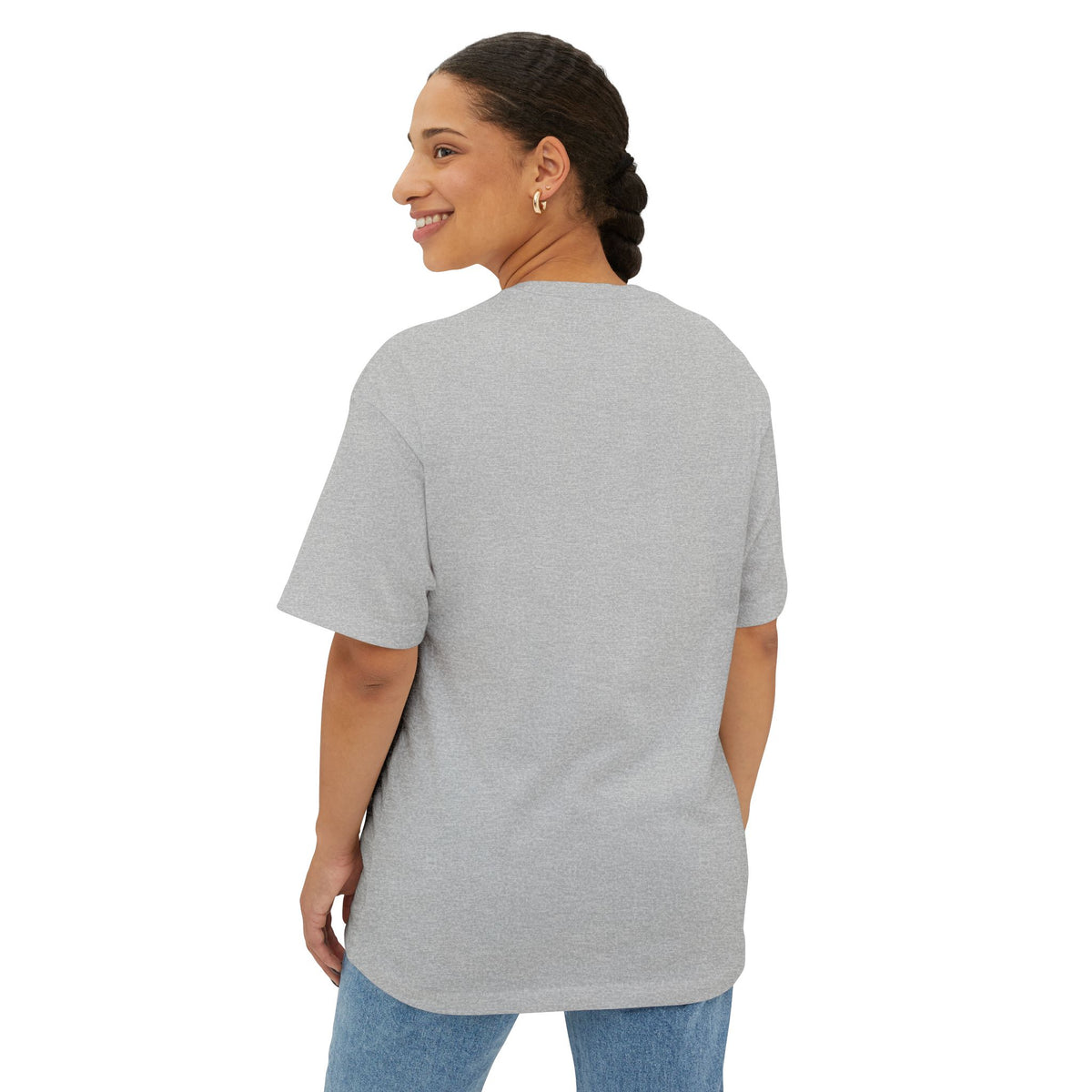 Just a girl Heavyweight Tee
