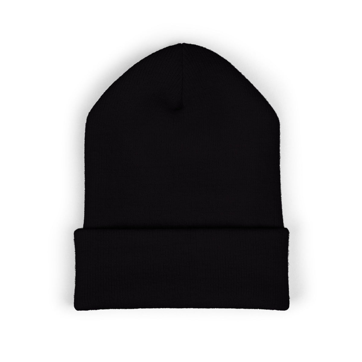 OG Beanie – White Embroidered