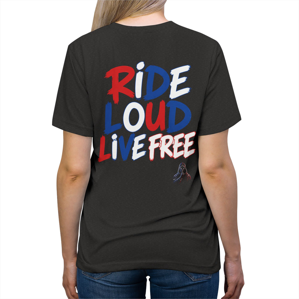 Live Free 4th Lightweight Graphic Tee