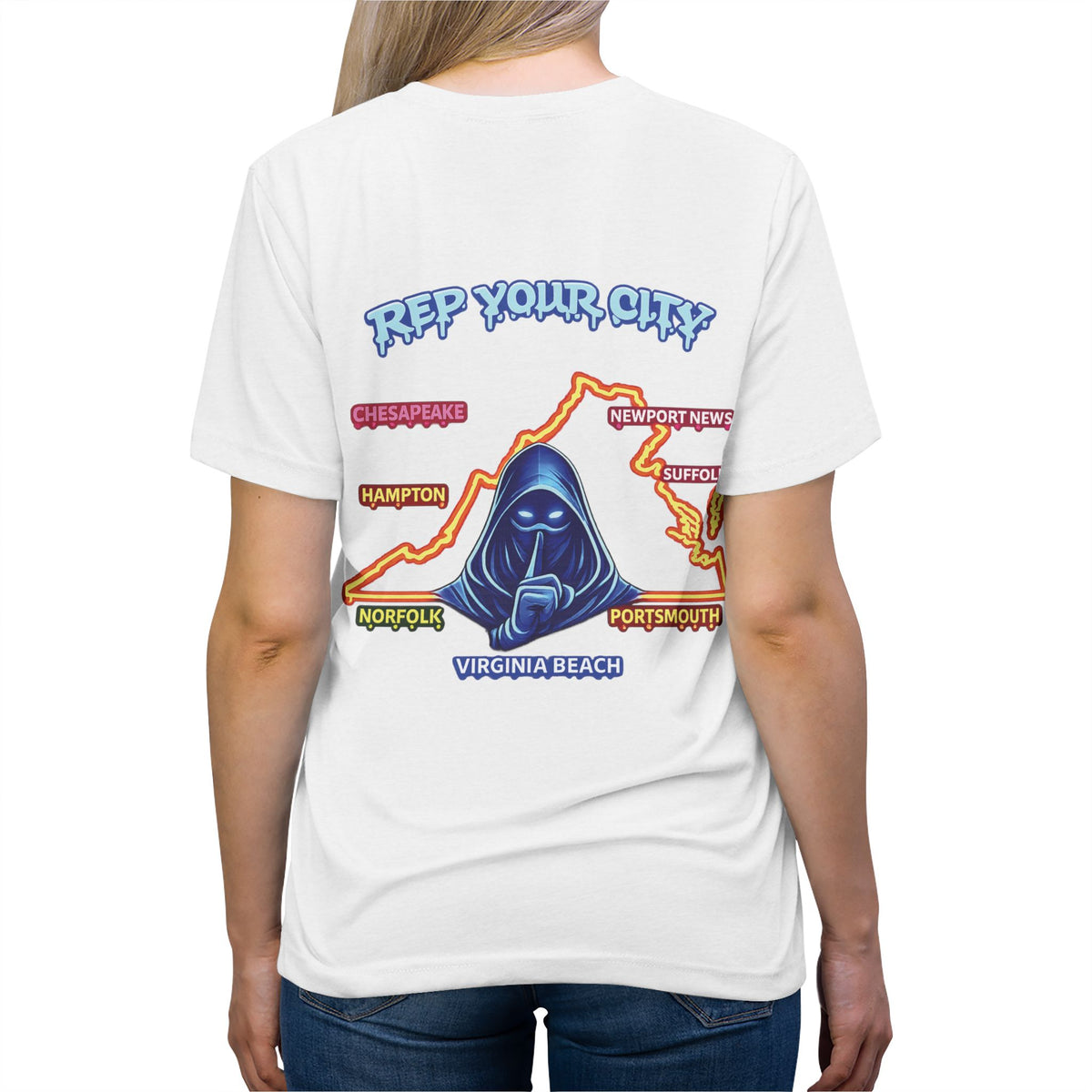 Rep Your City - Triblend Tee