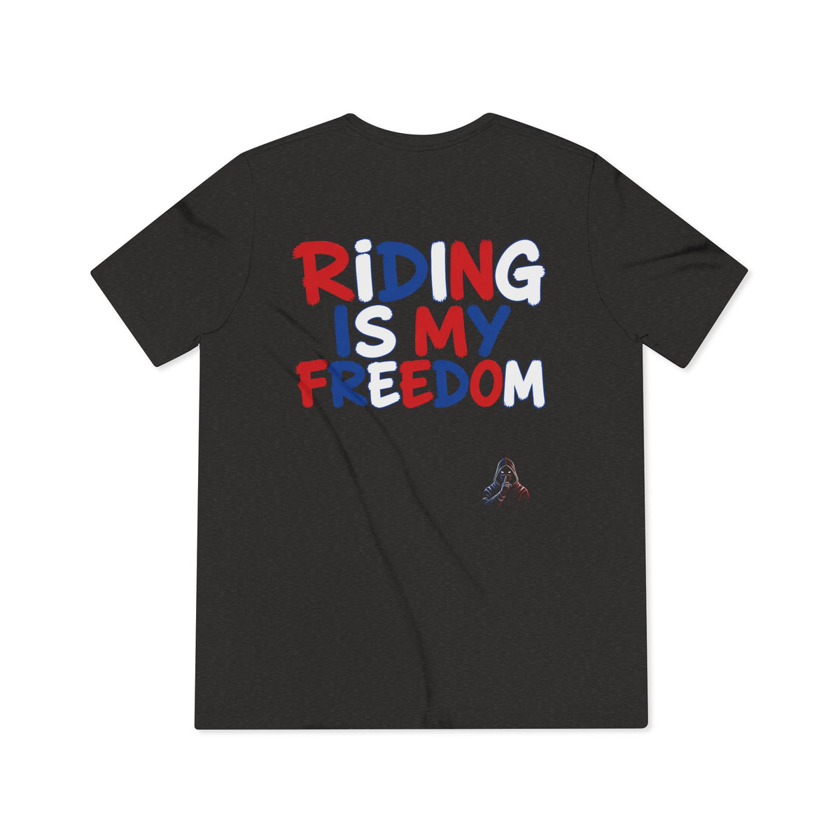Riding is my freedom Lightweight Graphic Tee