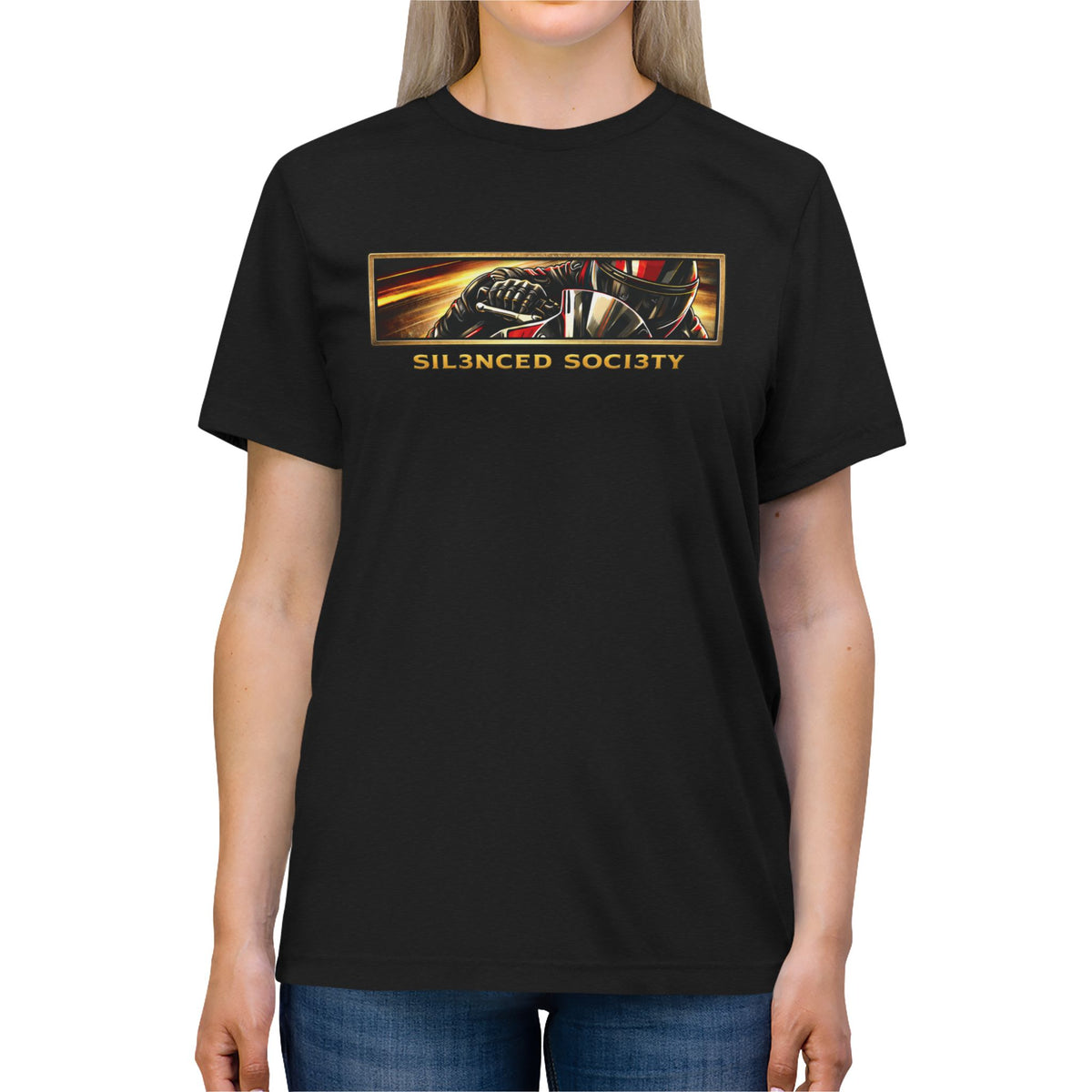 Lean into the Fear Lightweight Tee