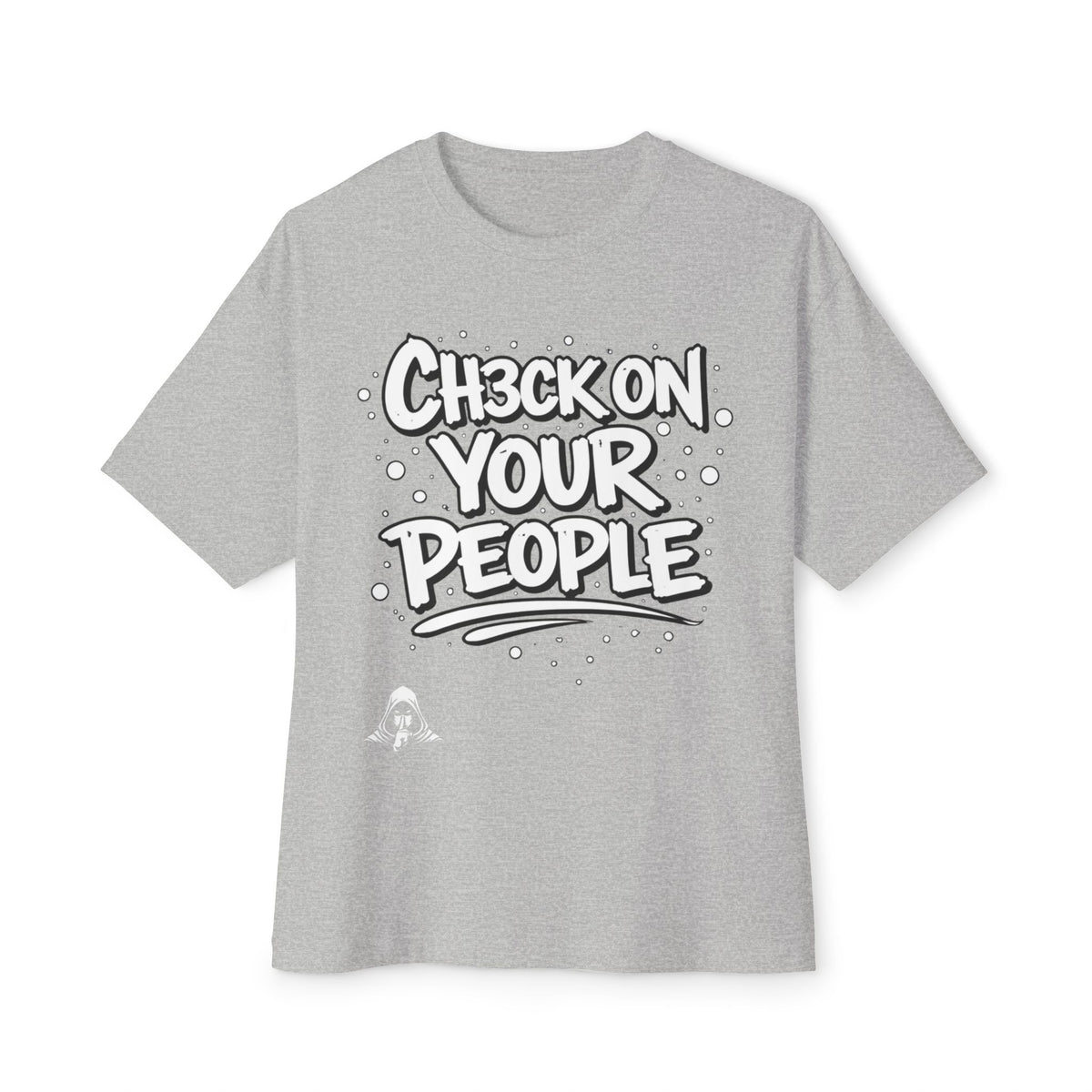 Check on your people Heavyweight Tee