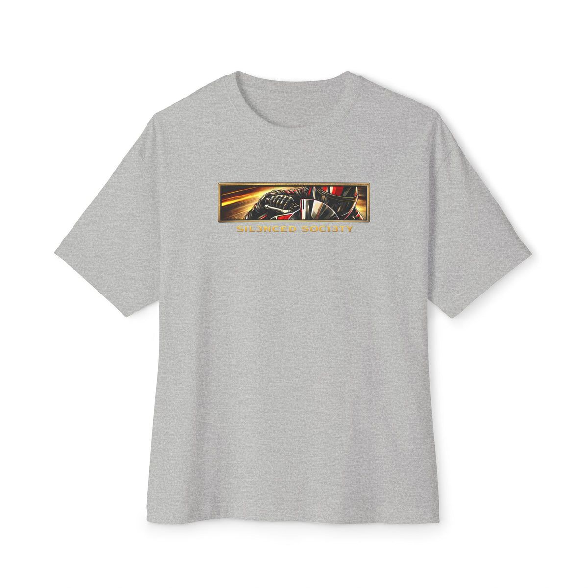 Lean into the Fear Heavyweight Tee