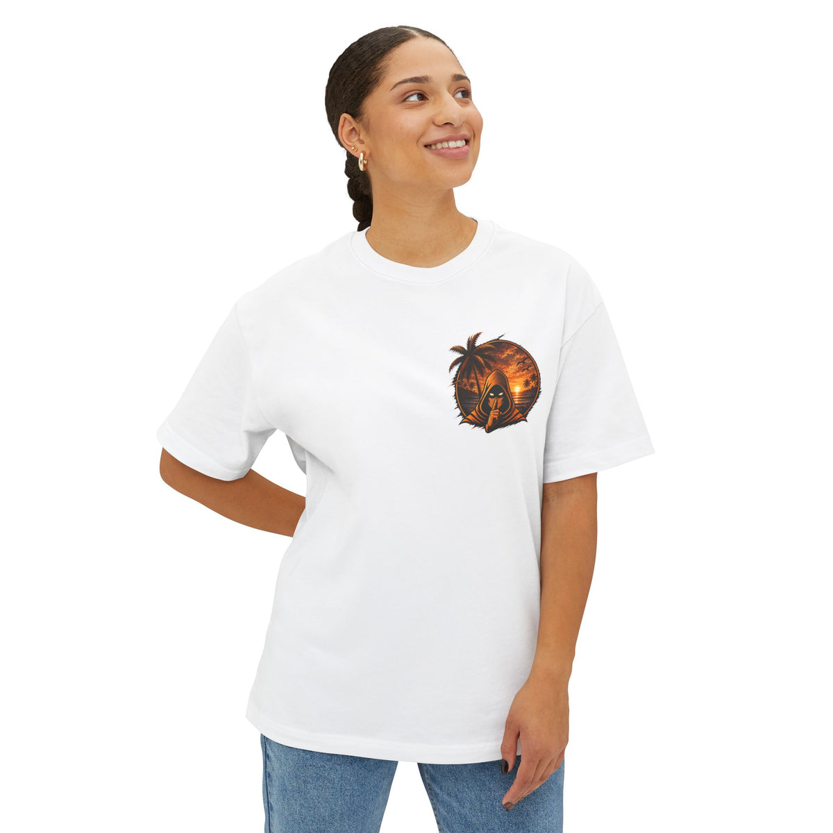 Summer Island Heavyweight Tee