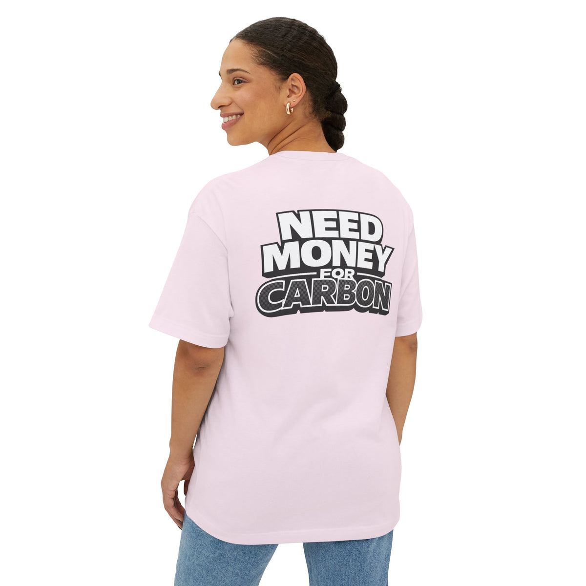Need More Carbon Heavyweight Tee