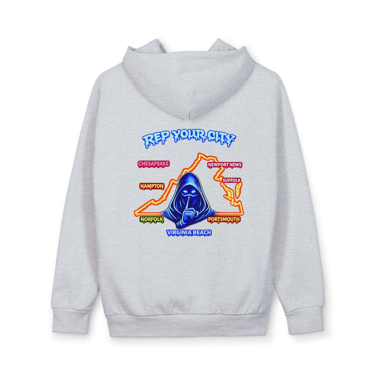 Rep Your City Hoodie