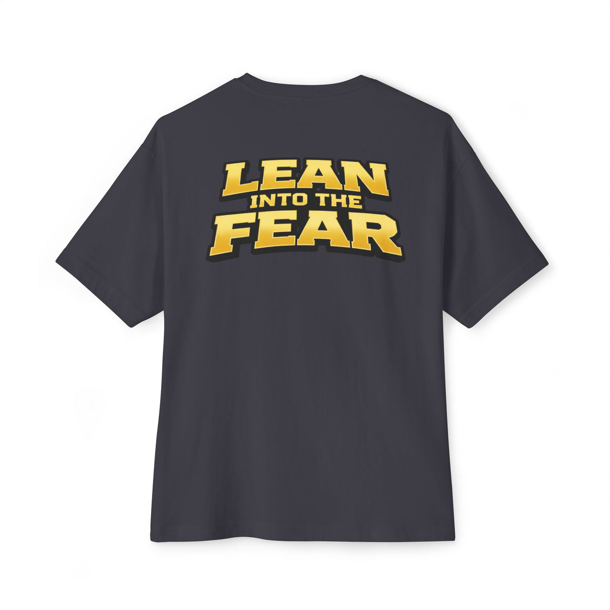 Lean into the Fear Heavyweight Tee