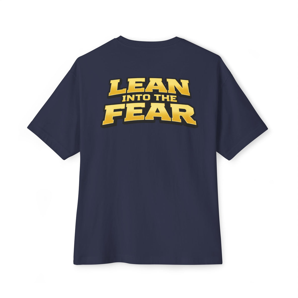 Lean into the Fear Heavyweight Tee