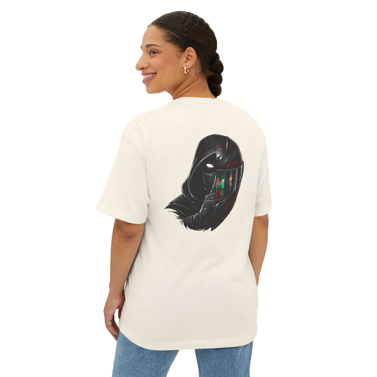 Half Man Heavyweight Tee